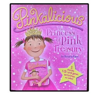 BUNDLE & SAVE 🌸 Pinkalicious The Princess of Pink Treasury Hardcover Book